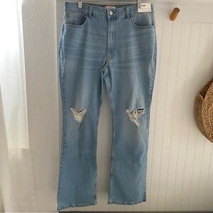 Wrangler Women’s 16x32 High Rise Bold Boot Distressed Stretch Jeans NEW